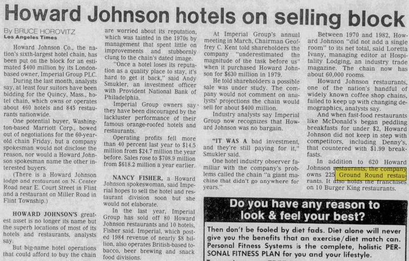 Ground Round - Jun 10 1985 Article (newer photo)